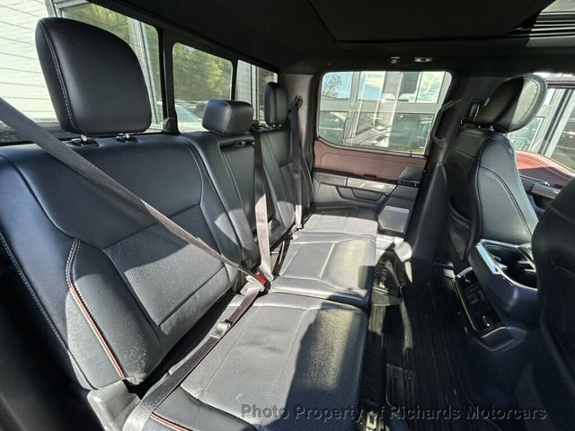 2023 Ford F-150 LARIAT 4WD SuperCrew 5.5' Box - 23096109 - 22
