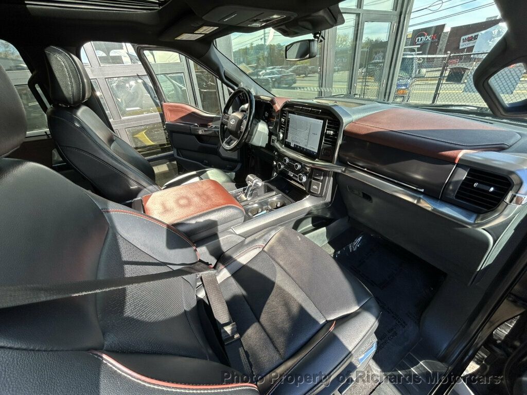 2023 Ford F-150 LARIAT 4WD SuperCrew 5.5' Box - 23096109 - 25