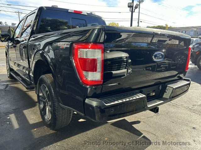 2023 Ford F-150 LARIAT 4WD SuperCrew 5.5' Box - 23096109 - 3