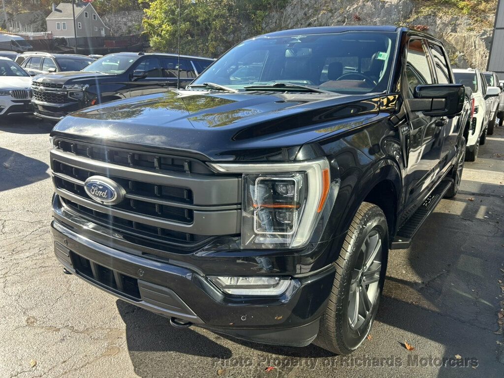 2023 Ford F-150 LARIAT 4WD SuperCrew 5.5' Box - 23096109 - 4