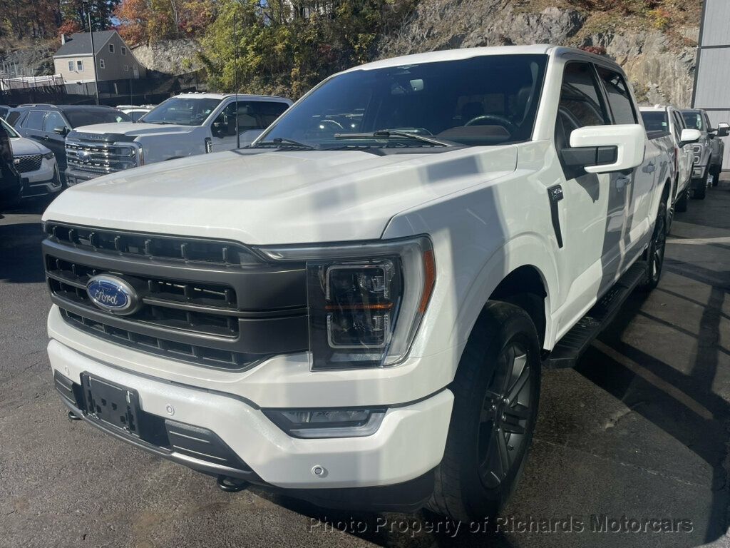 2023 Ford F-150 LARIAT 4WD SuperCrew 5.5' Box - 23101469 - 3