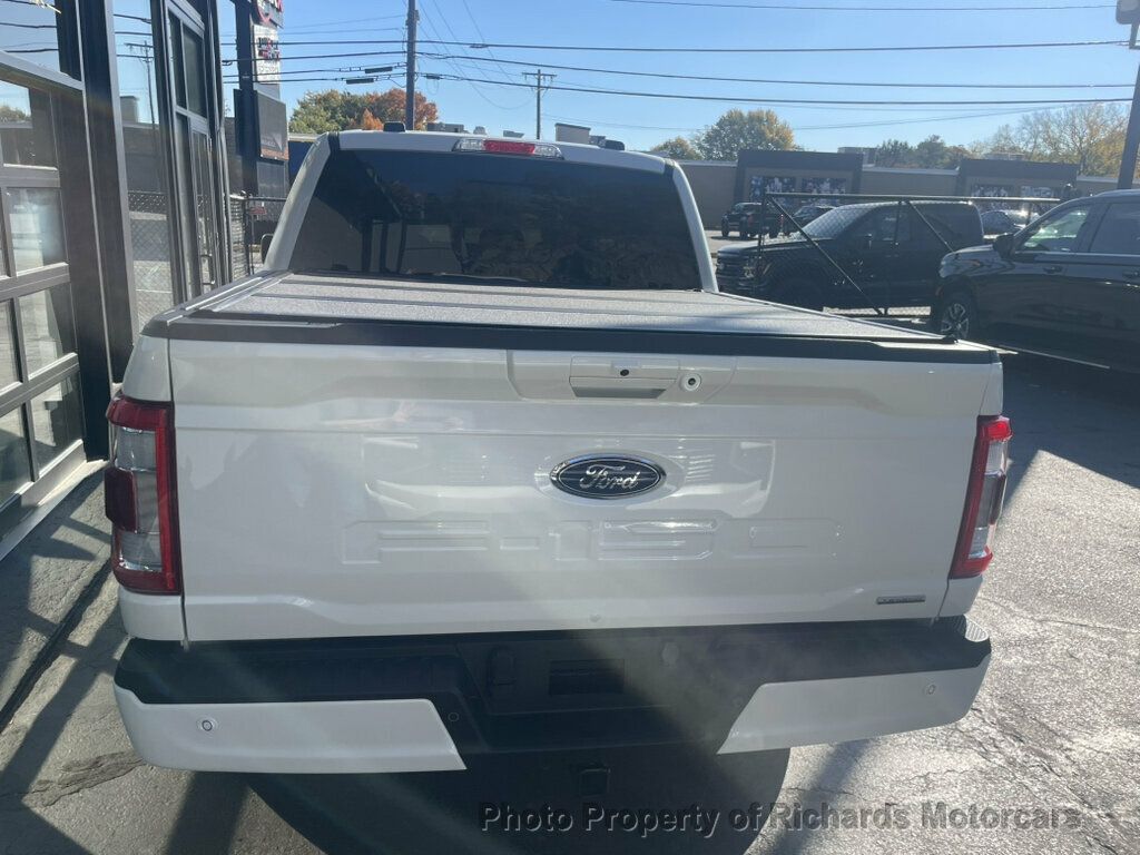 2023 Ford F-150 LARIAT 4WD SuperCrew 5.5' Box - 23101469 - 5