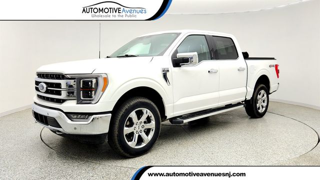 2023 Ford F-150 LARIAT 4WD SuperCrew 5.5' Box w/ 502A, Moonroof, Trailer Tow Pkg - 23026787 - 0