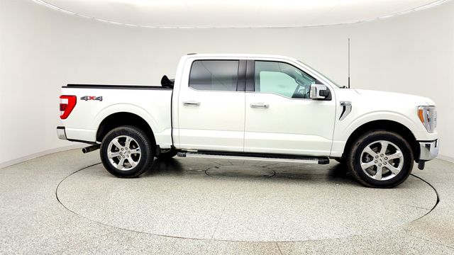 2023 Ford F-150 LARIAT 4WD SuperCrew 5.5' Box w/ 502A, Moonroof, Trailer Tow Pkg - 23026787 - 3