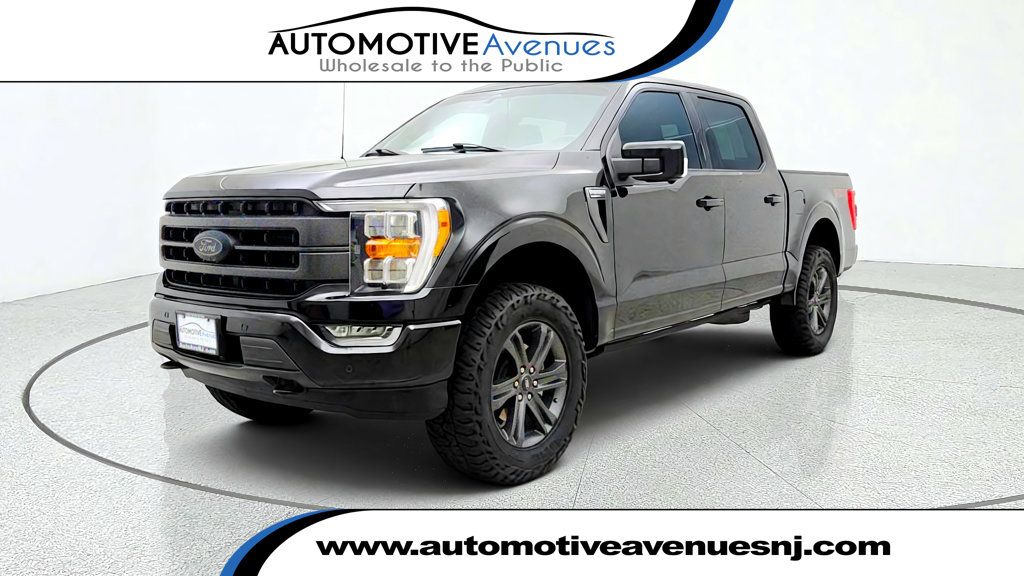 2023 Ford F-150 LARIAT 4WD SuperCrew 5.5' Box w/ FX4 Off-Road Package - 23083585 | Video 1