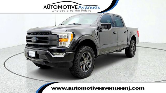 2023 Ford F-150 LARIAT 4WD SuperCrew 5.5' Box w/ FX4 Off-Road Package - 23083585 - 0