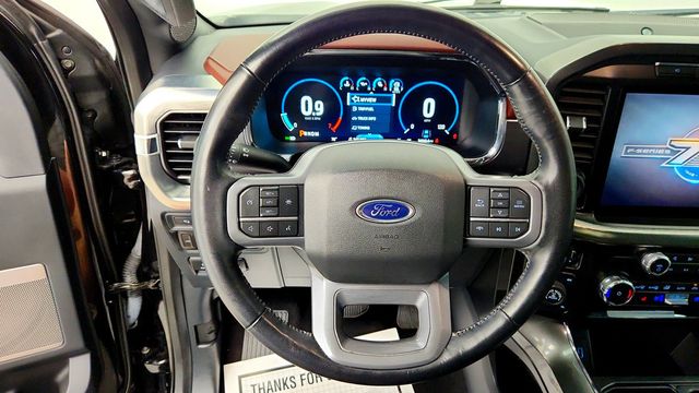 2023 Ford F-150 LARIAT 4WD SuperCrew 5.5' Box w/ FX4 Off-Road Package - 23083585 - 12