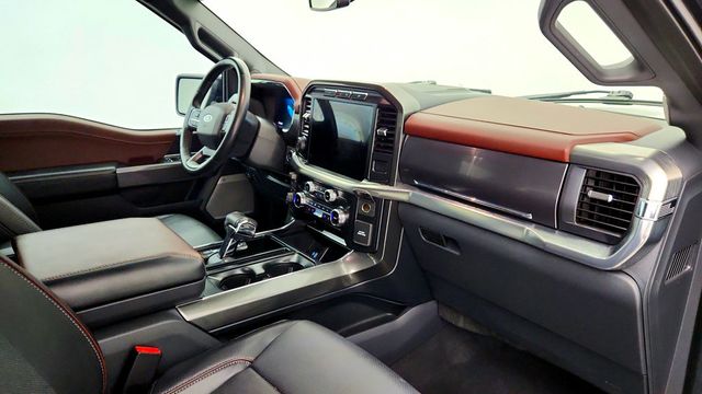 2023 Ford F-150 LARIAT 4WD SuperCrew 5.5' Box w/ FX4 Off-Road Package - 23083585 - 23