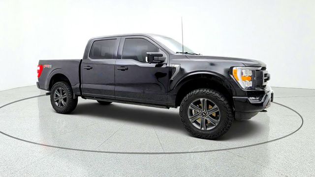 2023 Ford F-150 LARIAT 4WD SuperCrew 5.5' Box w/ FX4 Off-Road Package - 23083585 - 2