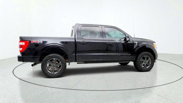 2023 Ford F-150 LARIAT 4WD SuperCrew 5.5' Box w/ FX4 Off-Road Package - 23083585 - 3