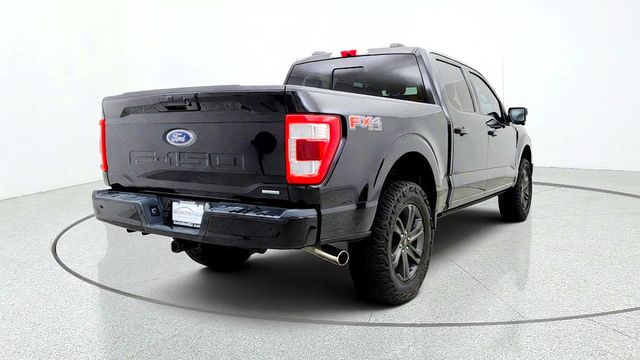 2023 Ford F-150 LARIAT 4WD SuperCrew 5.5' Box w/ FX4 Off-Road Package - 23083585 - 4