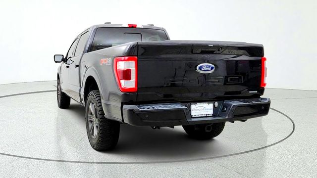 2023 Ford F-150 LARIAT 4WD SuperCrew 5.5' Box w/ FX4 Off-Road Package - 23083585 - 5