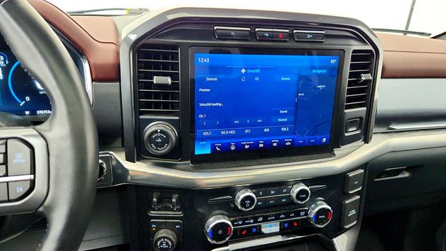 2023 Ford F-150 LARIAT 4WD SuperCrew 5.5' Box w/ Group 502A, Max Trailer Tow, V8 - 23023527 - 16
