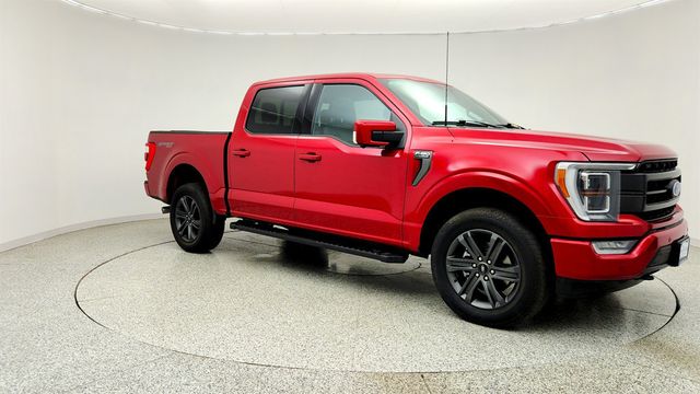 2023 Ford F-150 LARIAT 4WD SuperCrew 5.5' Box w/ Group 502A, Max Trailer Tow, V8 - 23023527 - 2