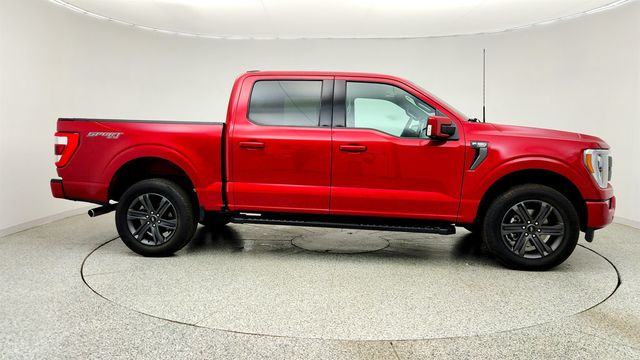 2023 Ford F-150 LARIAT 4WD SuperCrew 5.5' Box w/ Group 502A, Max Trailer Tow, V8 - 23023527 - 3