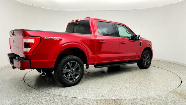2023 Ford F-150 LARIAT 4WD SuperCrew 5.5' Box w/ Group 502A, Max Trailer Tow, V8 - 23023527 - 4