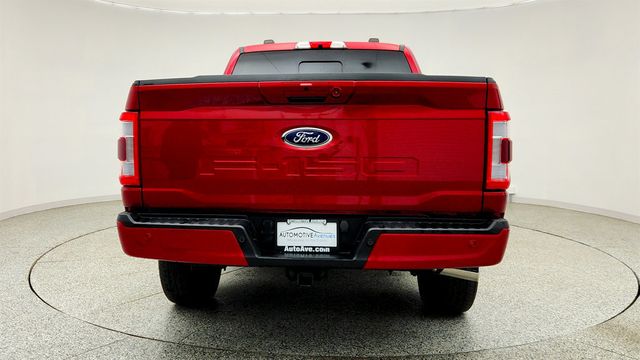 2023 Ford F-150 LARIAT 4WD SuperCrew 5.5' Box w/ Group 502A, Max Trailer Tow, V8 - 23023527 - 5