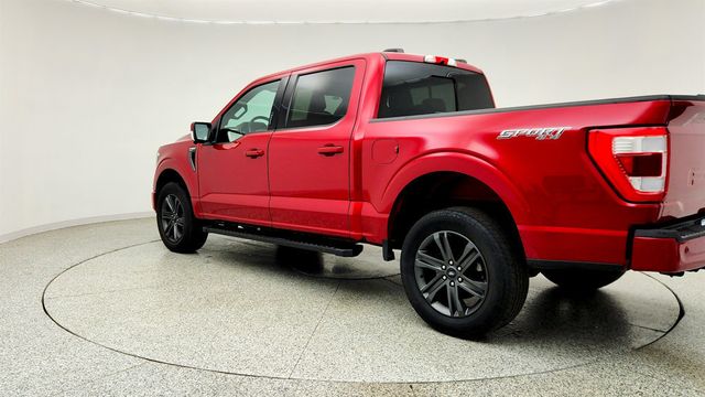 2023 Ford F-150 LARIAT 4WD SuperCrew 5.5' Box w/ Group 502A, Max Trailer Tow, V8 - 23023527 - 6