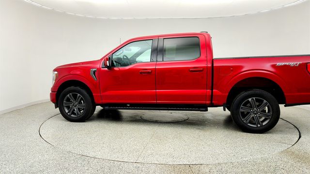 2023 Ford F-150 LARIAT 4WD SuperCrew 5.5' Box w/ Group 502A, Max Trailer Tow, V8 - 23023527 - 7