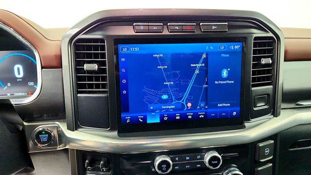 2023 Ford F-150 LARIAT 4WD SuperCrew 5.5' Box w/ PowerBoost Hybrid - 23079609 - 16