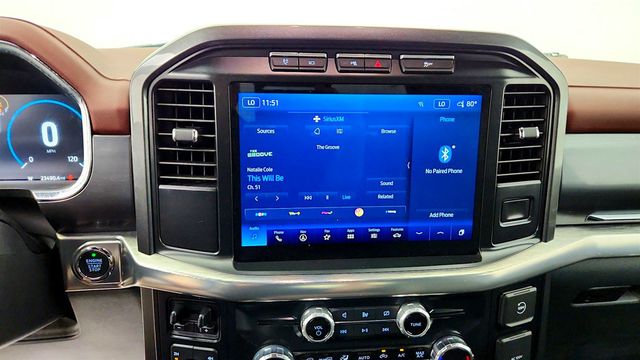 2023 Ford F-150 LARIAT 4WD SuperCrew 5.5' Box w/ PowerBoost Hybrid - 23079609 - 17