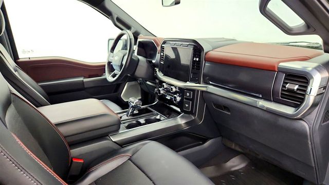 2023 Ford F-150 LARIAT 4WD SuperCrew 5.5' Box w/ PowerBoost Hybrid - 23079609 - 21