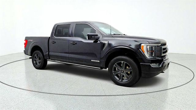 2023 Ford F-150 LARIAT 4WD SuperCrew 5.5' Box w/ PowerBoost Hybrid - 23079609 - 2