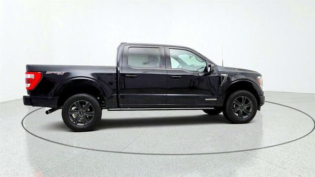 2023 Ford F-150 LARIAT 4WD SuperCrew 5.5' Box w/ PowerBoost Hybrid - 23079609 - 3