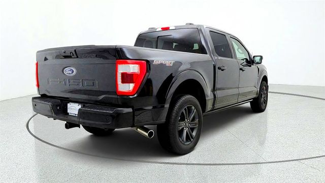 2023 Ford F-150 LARIAT 4WD SuperCrew 5.5' Box w/ PowerBoost Hybrid - 23079609 - 4
