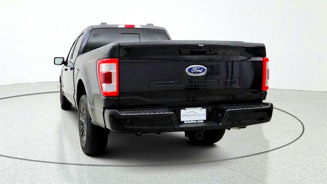 2023 Ford F-150 LARIAT 4WD SuperCrew 5.5' Box w/ PowerBoost Hybrid - 23079609 - 6