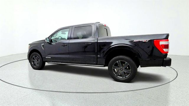 2023 Ford F-150 LARIAT 4WD SuperCrew 5.5' Box w/ PowerBoost Hybrid - 23079609 - 7