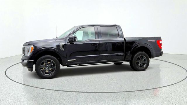 2023 Ford F-150 LARIAT 4WD SuperCrew 5.5' Box w/ PowerBoost Hybrid - 23079609 - 8