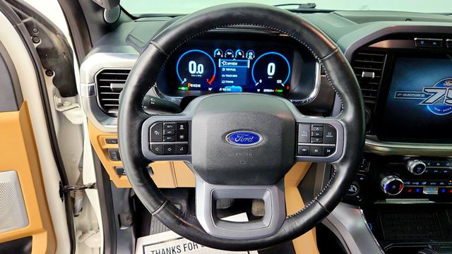 2023 Ford F-150 Lariat 4WD SuperCrew 5.5' Box w/ PowerBoost, Moonroof & FX4 - 23094744 - 12