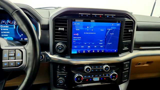 2023 Ford F-150 Lariat 4WD SuperCrew 5.5' Box w/ PowerBoost, Moonroof & FX4 - 23094744 - 16