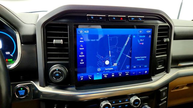2023 Ford F-150 Lariat 4WD SuperCrew 5.5' Box w/ PowerBoost, Moonroof & FX4 - 23094744 - 17