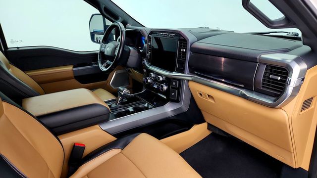 2023 Ford F-150 Lariat 4WD SuperCrew 5.5' Box w/ PowerBoost, Moonroof & FX4 - 23094744 - 23