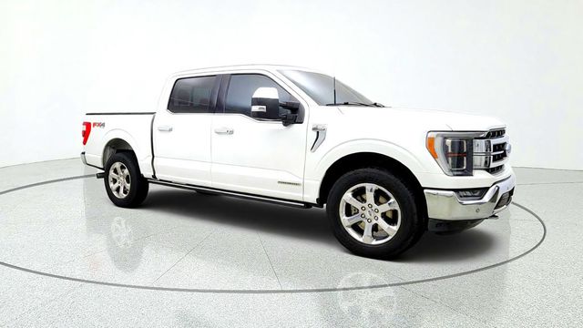 2023 Ford F-150 Lariat 4WD SuperCrew 5.5' Box w/ PowerBoost, Moonroof & FX4 - 23094744 - 2
