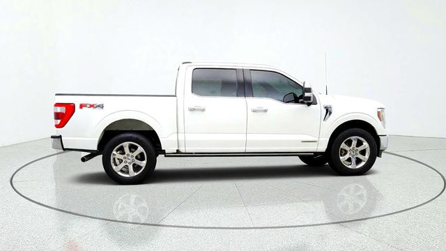2023 Ford F-150 Lariat 4WD SuperCrew 5.5' Box w/ PowerBoost, Moonroof & FX4 - 23094744 - 3