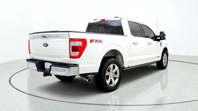 2023 Ford F-150 Lariat 4WD SuperCrew 5.5' Box w/ PowerBoost, Moonroof & FX4 - 23094744 - 4