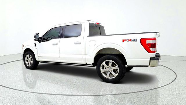 2023 Ford F-150 Lariat 4WD SuperCrew 5.5' Box w/ PowerBoost, Moonroof & FX4 - 23094744 - 6