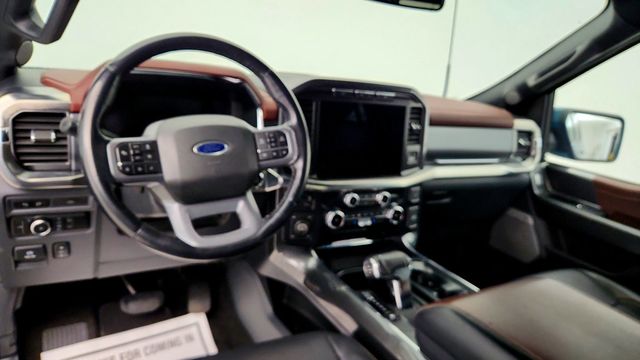 2023 Ford F-150 LARIAT 4WD SuperCrew 5.5' Box w/ Tow Pkg & Bed Utility Pkg - 23100331 - 10
