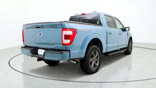 2023 Ford F-150 LARIAT 4WD SuperCrew 5.5' Box w/ Tow Pkg & Bed Utility Pkg - 23100331 - 4