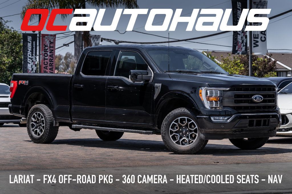 2023 Ford F-150 LARIAT 4WD SuperCrew 6.5' Box - 22575896 - 0