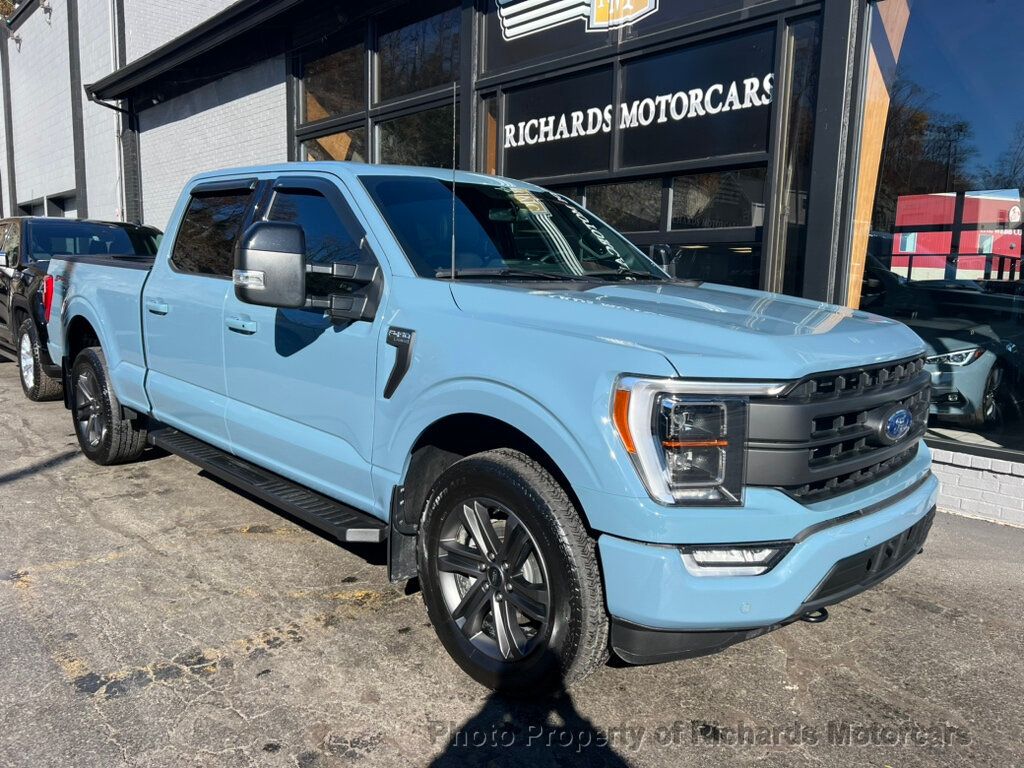 2023 Ford F-150 LARIAT 4WD SuperCrew 6.5' Box - 22662266 - 0