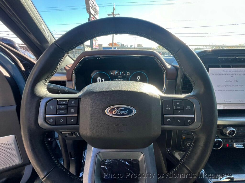 2023 Ford F-150 LARIAT 4WD SuperCrew 6.5' Box - 22662266 - 19