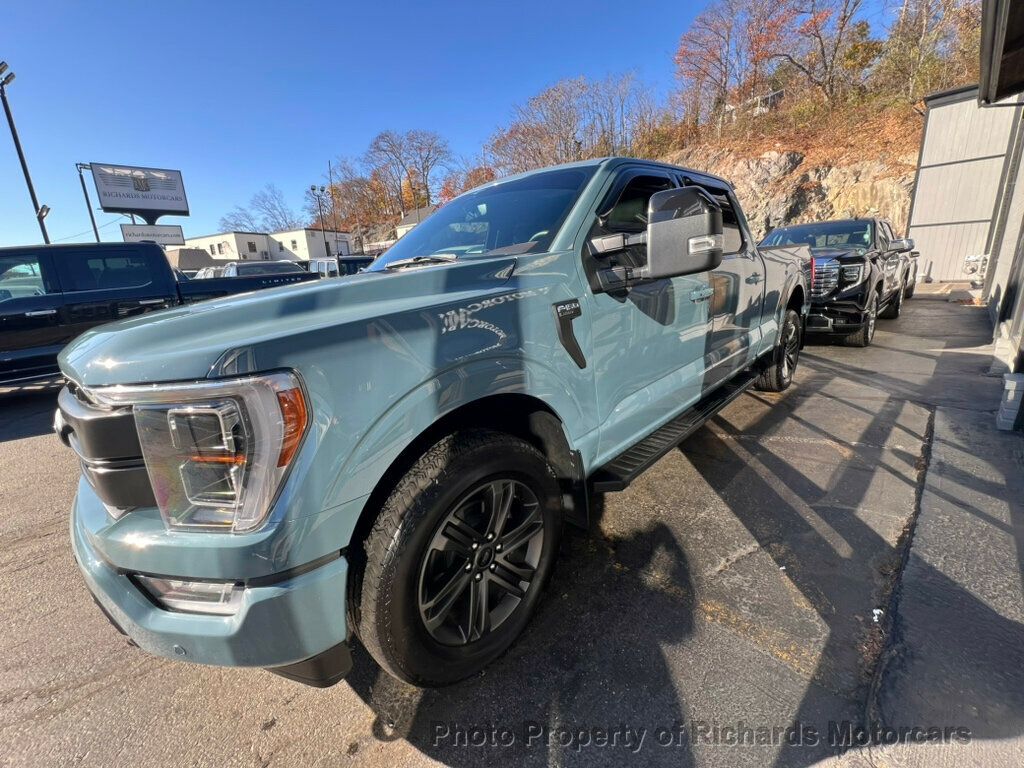 2023 Ford F-150 LARIAT 4WD SuperCrew 6.5' Box - 22662266 - 8