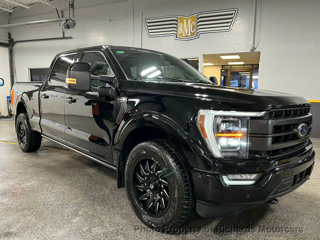 2023 Ford F-150 LARIAT 4WD SuperCrew 6.5' Box - 22695865 - 0