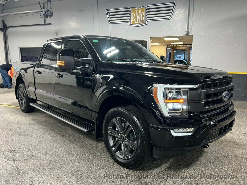 2023 Ford F-150 LARIAT 4WD SuperCrew 6.5' Box - 22705285 - 0