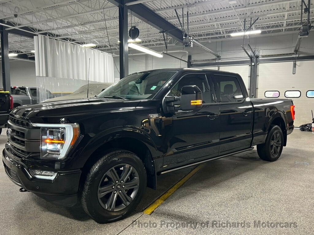 2023 Ford F-150 LARIAT 4WD SuperCrew 6.5' Box - 22705285 - 9