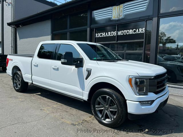 2023 Ford F-150 LARIAT 4WD SuperCrew 6.5' Box - 22872207 - 0